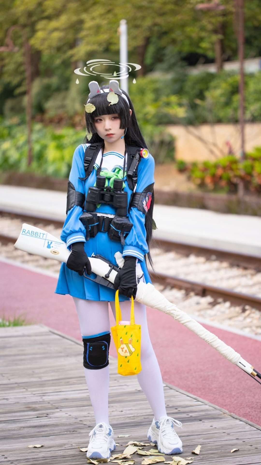 Cosplay写真│霞泽美游│又被忽视了吗。。
