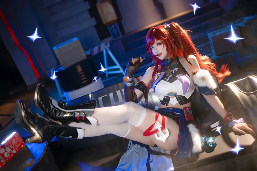 Cosplay写真|小南宫|大长腿小姐姐一枚呀！