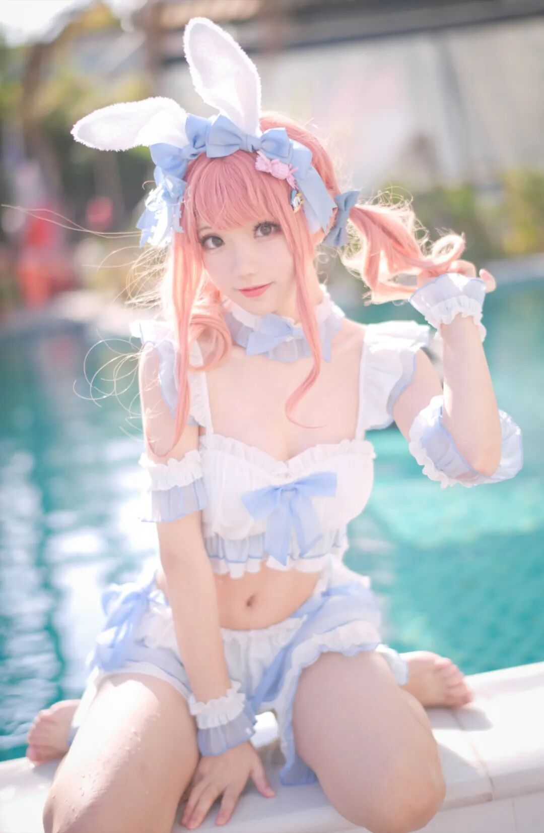 Cosplay写真|花柒Hana|甜美娇小,俏皮可爱！