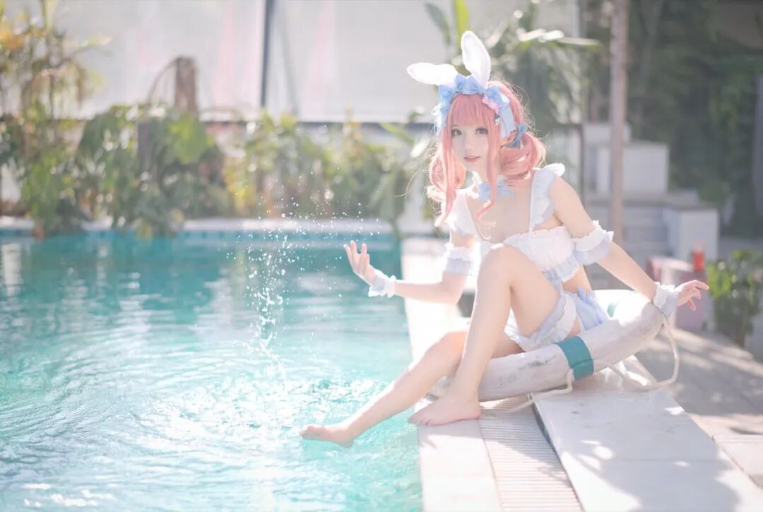 Cosplay写真|花柒Hana|甜美娇小,俏皮可爱！