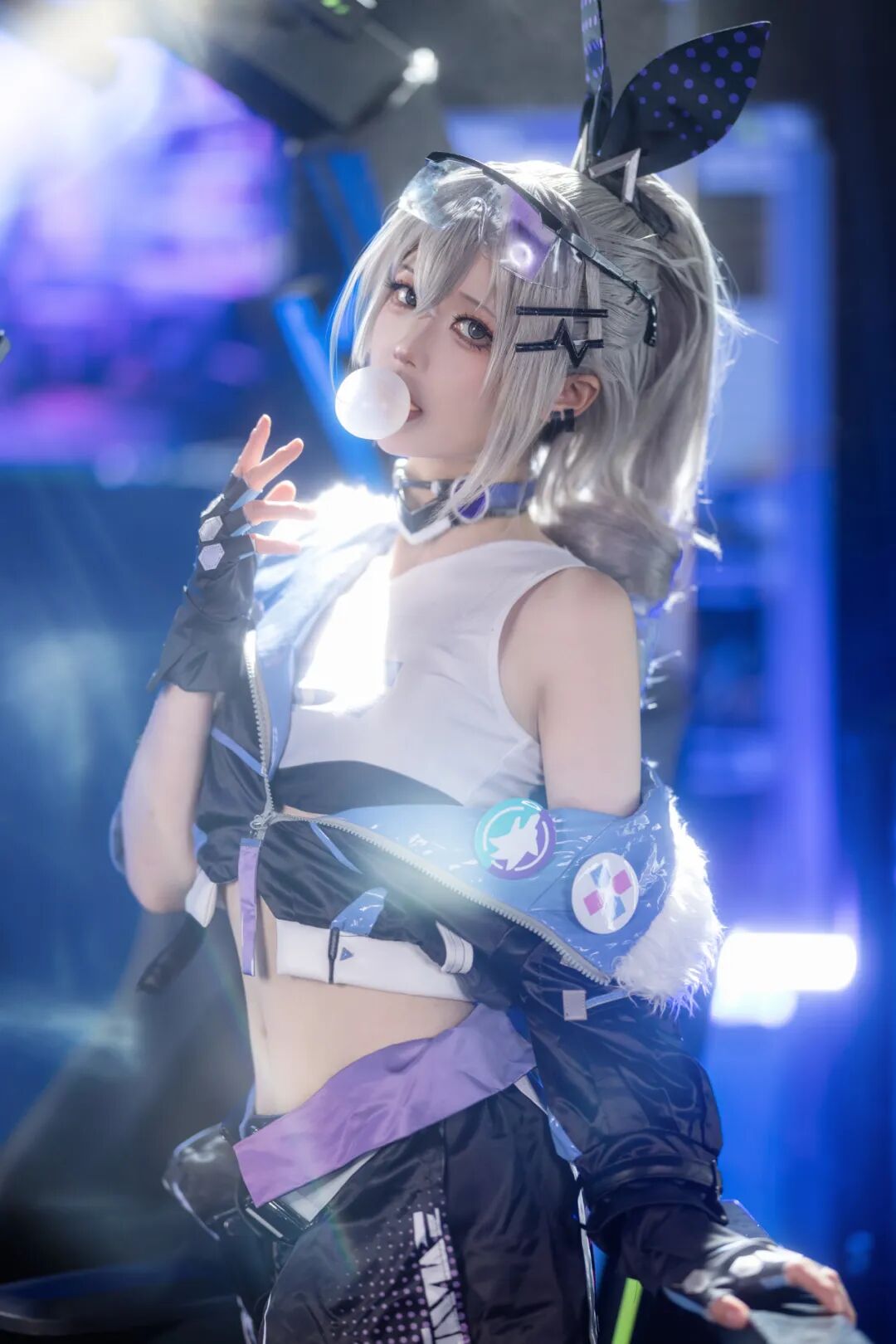 Cosplay写真|丝言不吃包子|颜值抗打的coser!