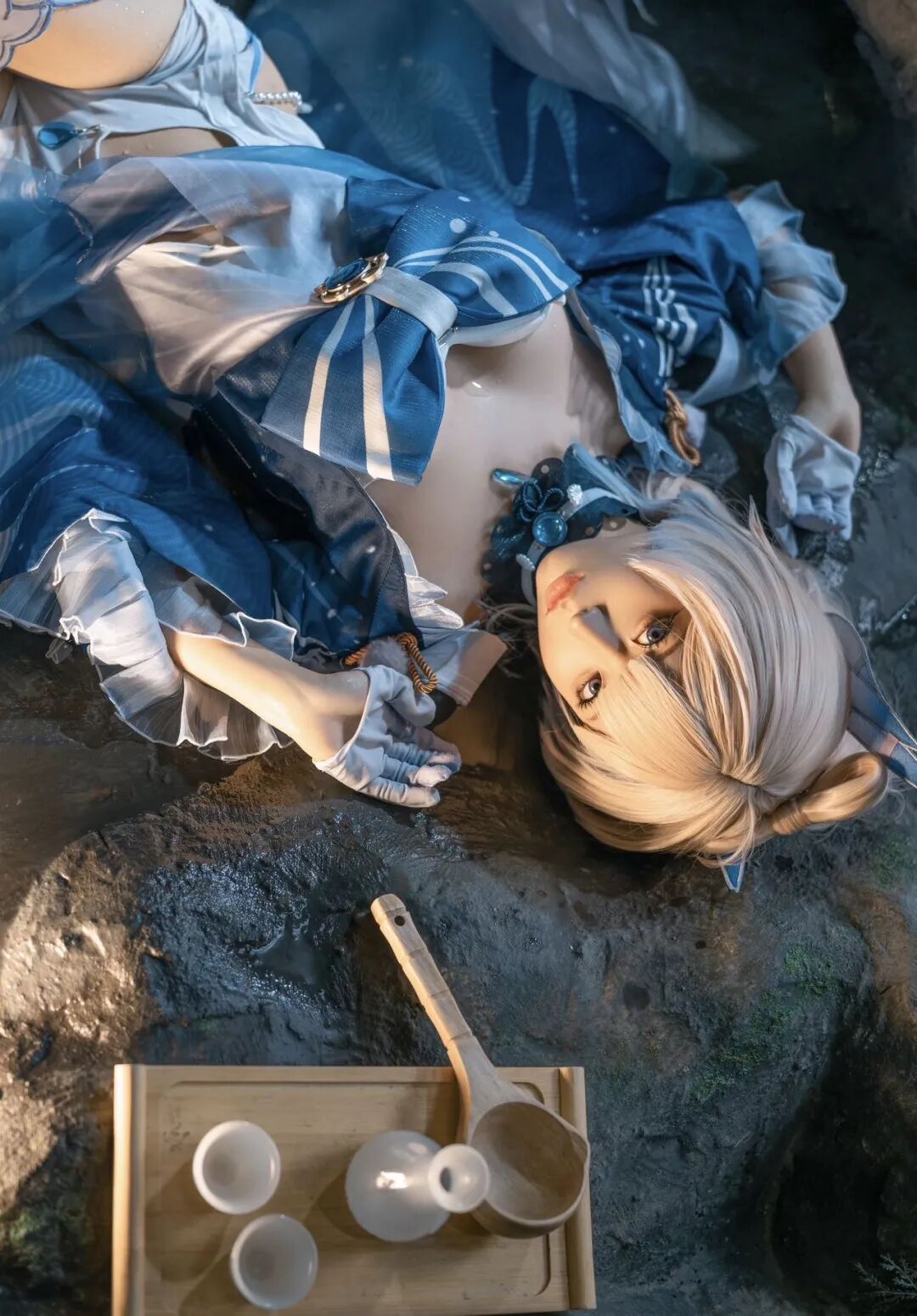 Cosplay写真|蠢沫沫|高颜值水瓶座美少女!