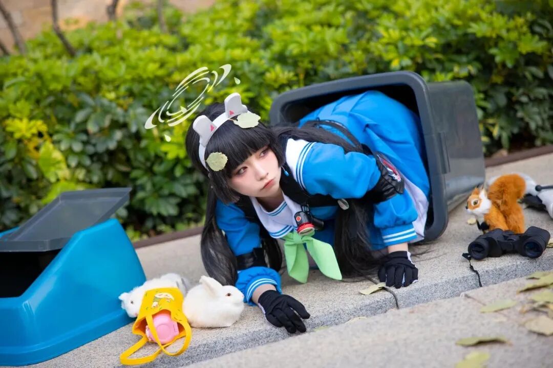 Cosplay写真│霞泽美游│又被忽视了吗。。