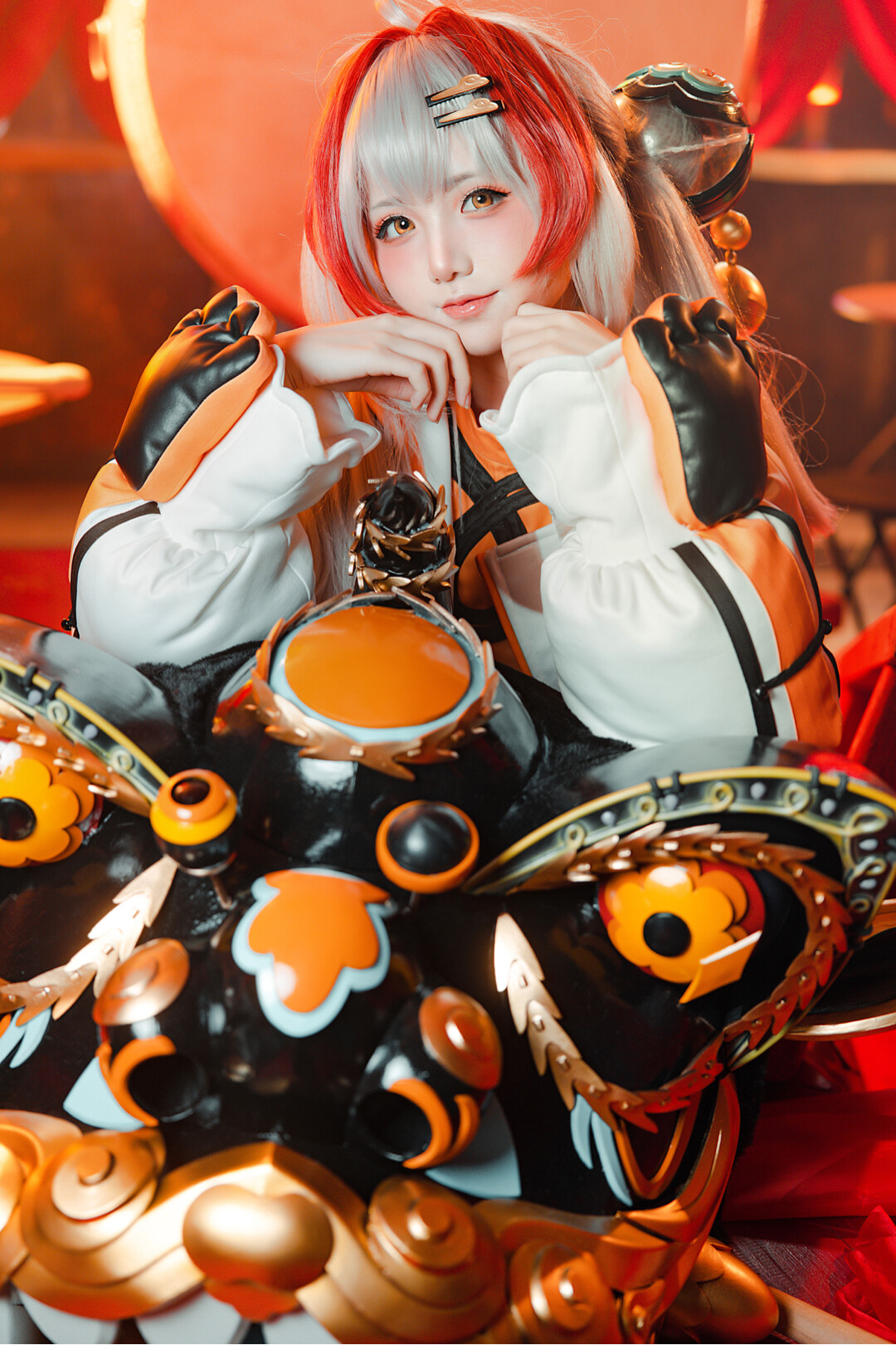 Cosplay写真│害羞7│高冷？呆萌可爱!