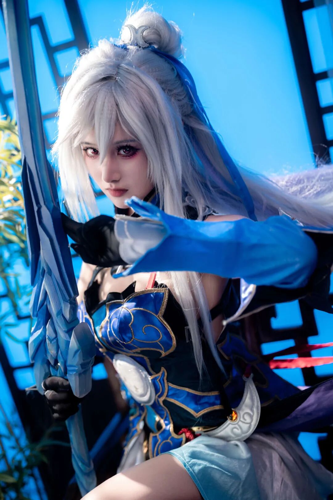 Cosplay写真|小暮mumu|用颜值征服众人!