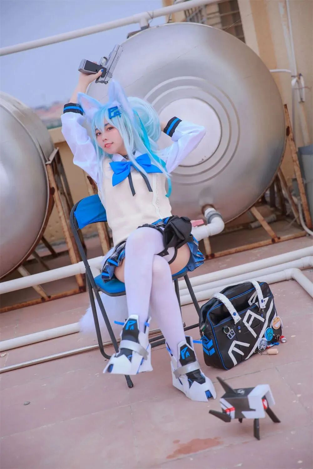 Cosplay写真|G44不会受伤|资深二次元coser!
