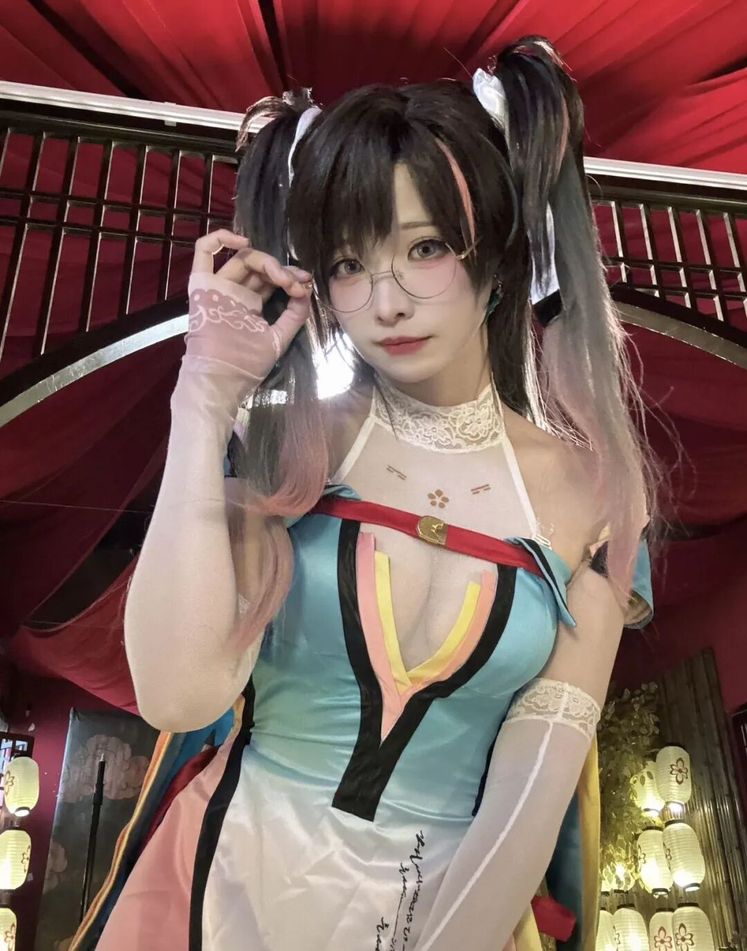 Cosplay写真|贤儿sherry|超人气女神！