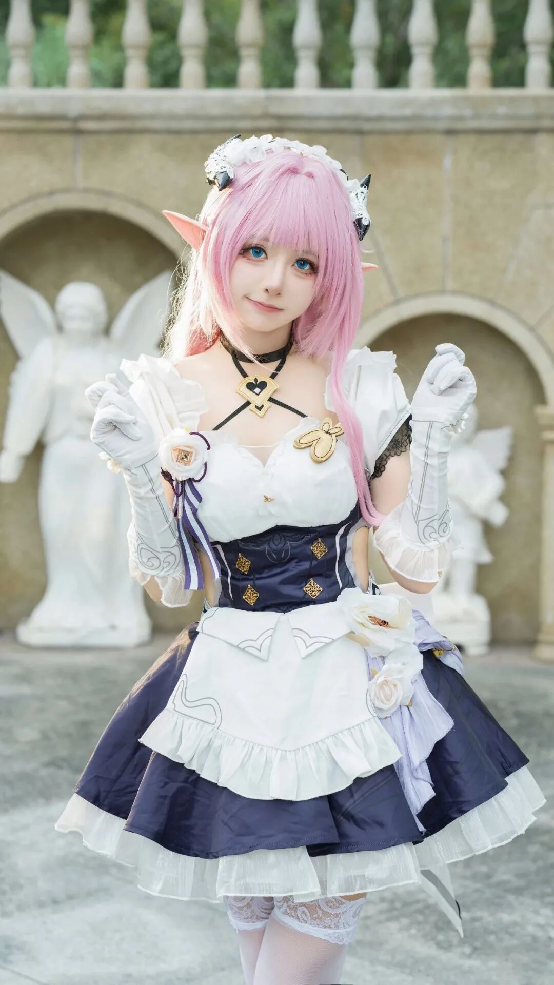Cosplay写真|菌儿rikushi-|大长腿谁看了不迷糊!
