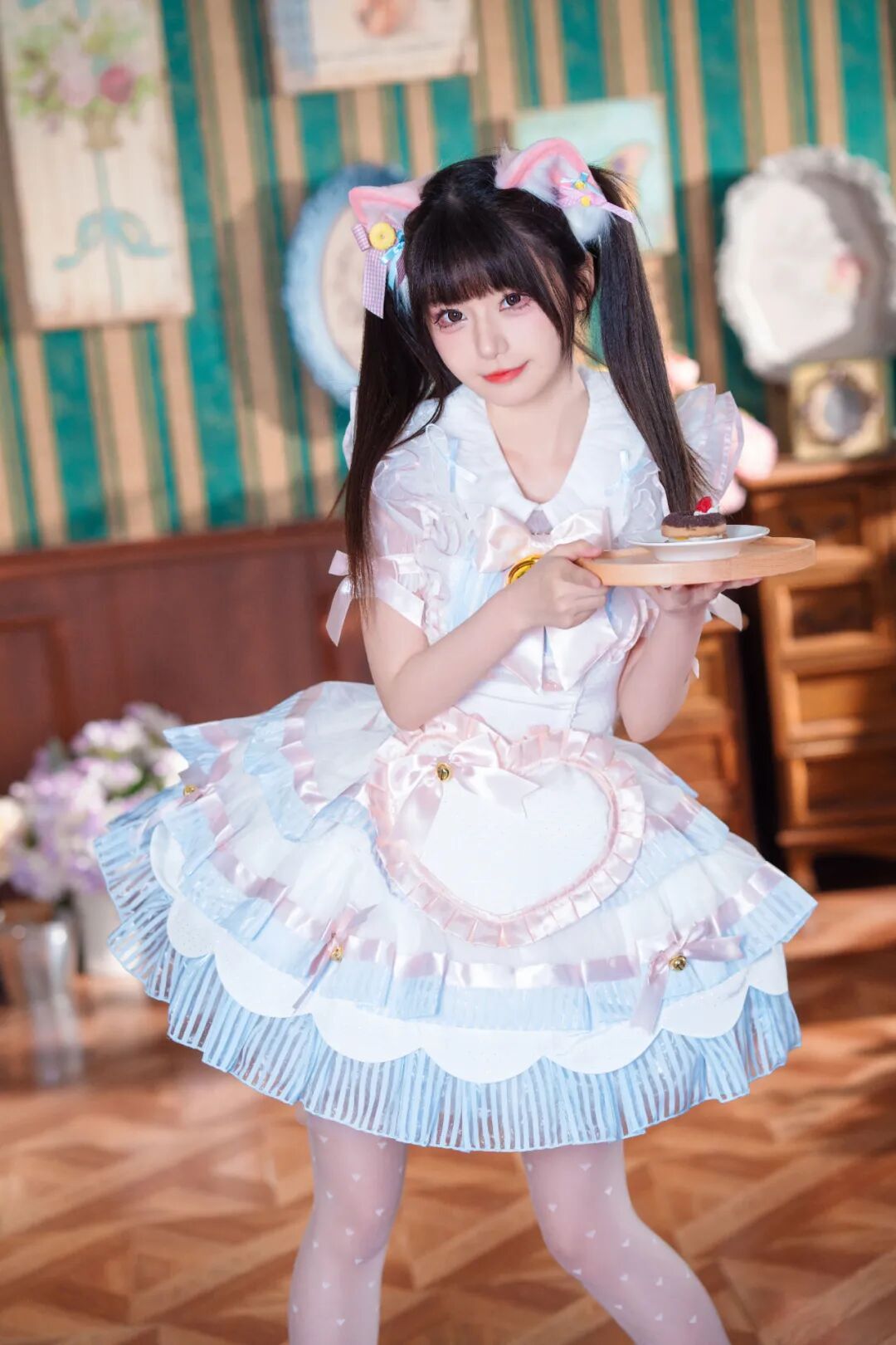 Cosplay写真|-猫大人-| 甜美长相魔鬼身材！