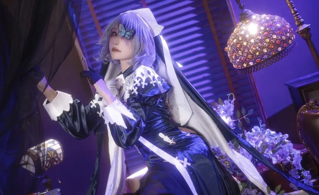 Cosplay写真|超级小禾儿|大长腿甜美御姐!