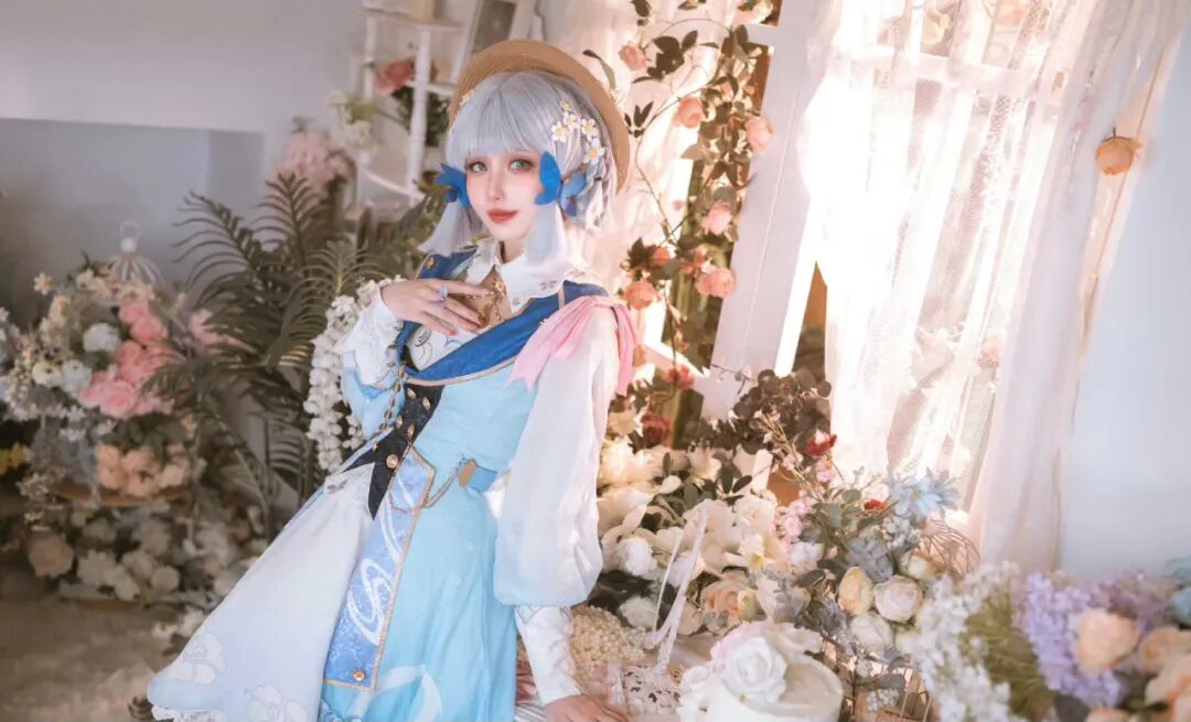 Cosplay写真|Kuta柯特|大长腿Coser呀!