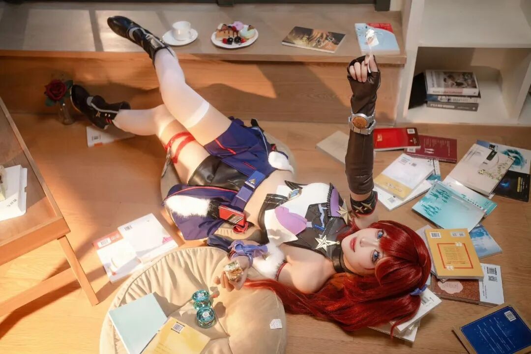 Cosplay写真|小南宫|大长腿小姐姐一枚呀！