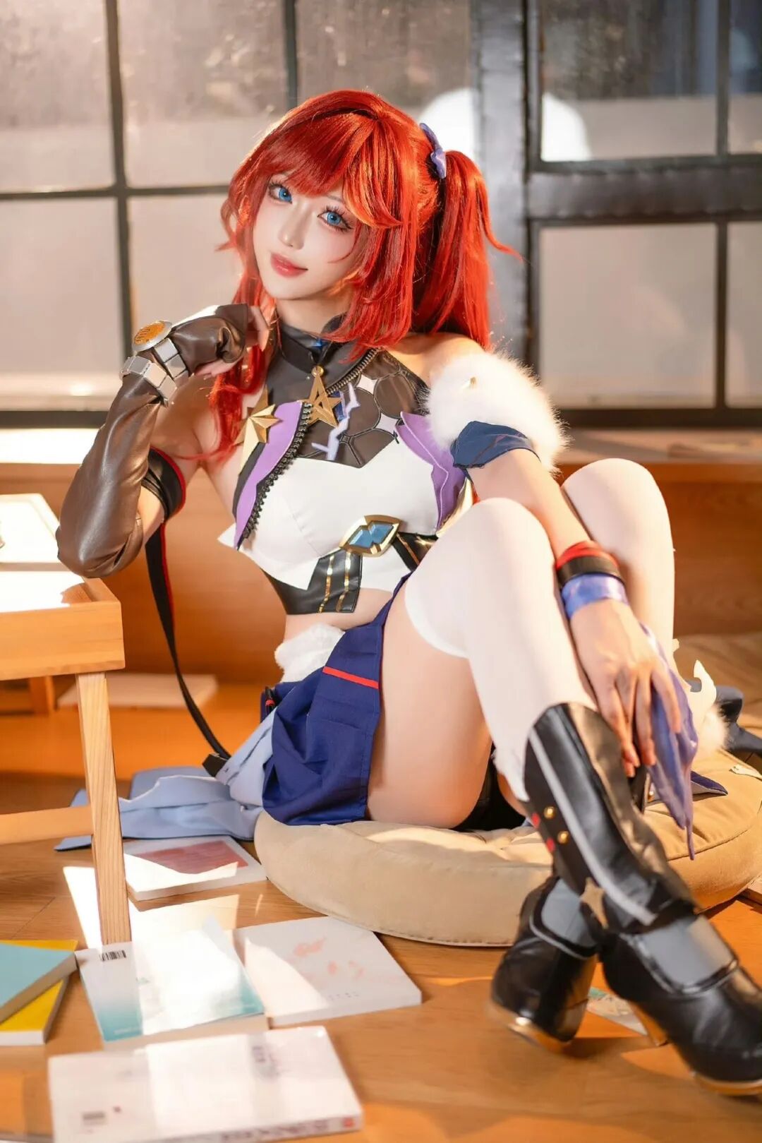 Cosplay写真|小南宫|大长腿小姐姐一枚呀！