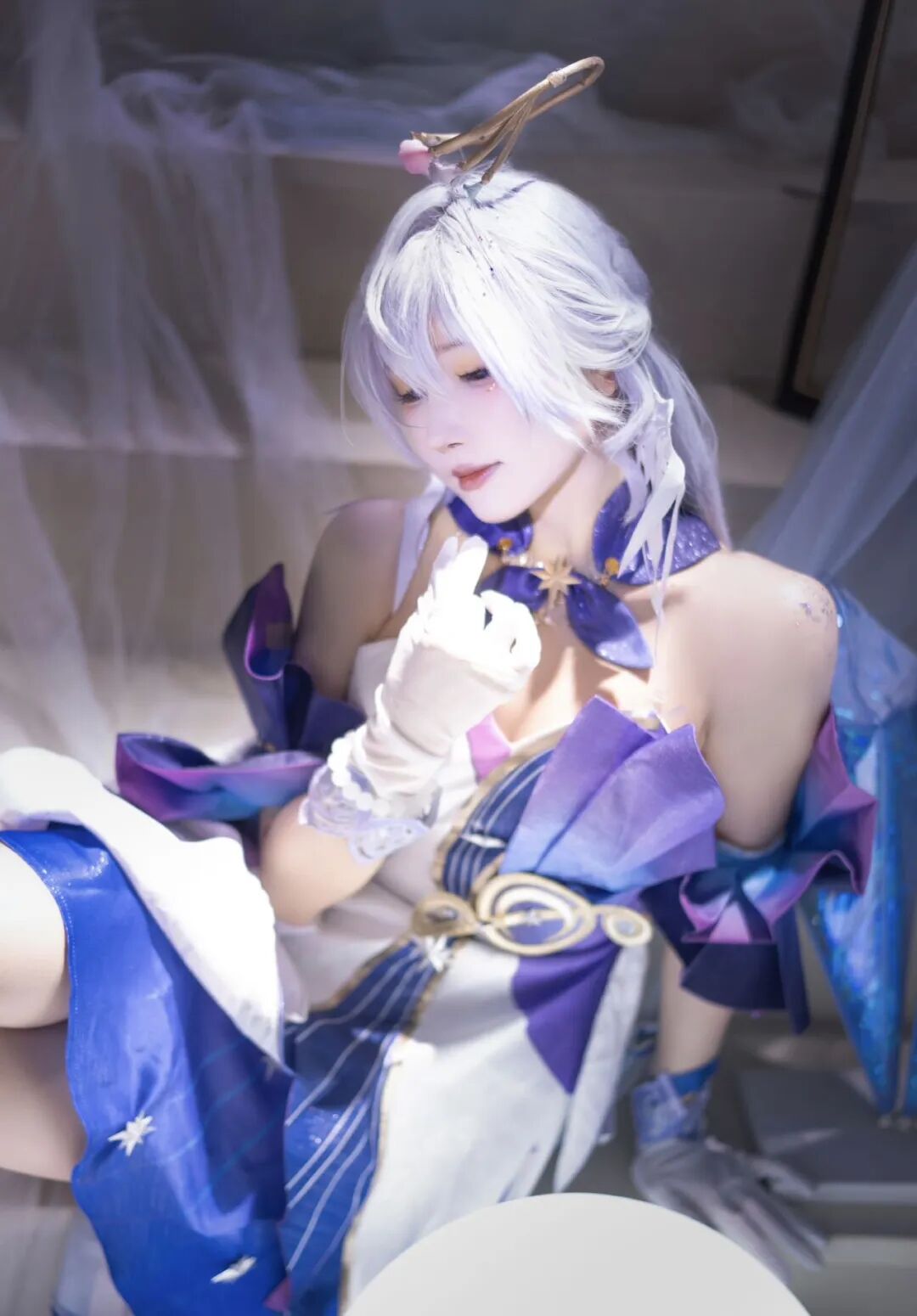 Cosplay写真|超级小禾儿|大长腿甜美御姐!