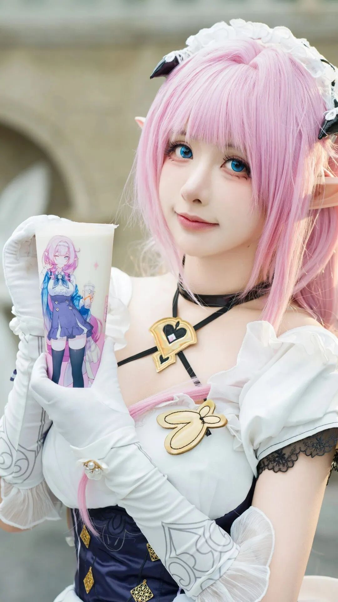 Cosplay写真|菌儿rikushi-|大长腿谁看了不迷糊!