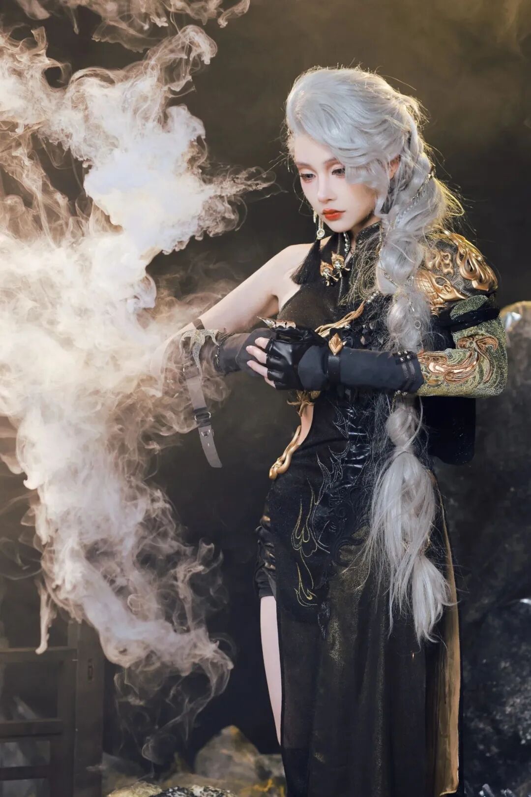Cosplay写真|努力的十八魔|拥有逆天大长腿的coser！