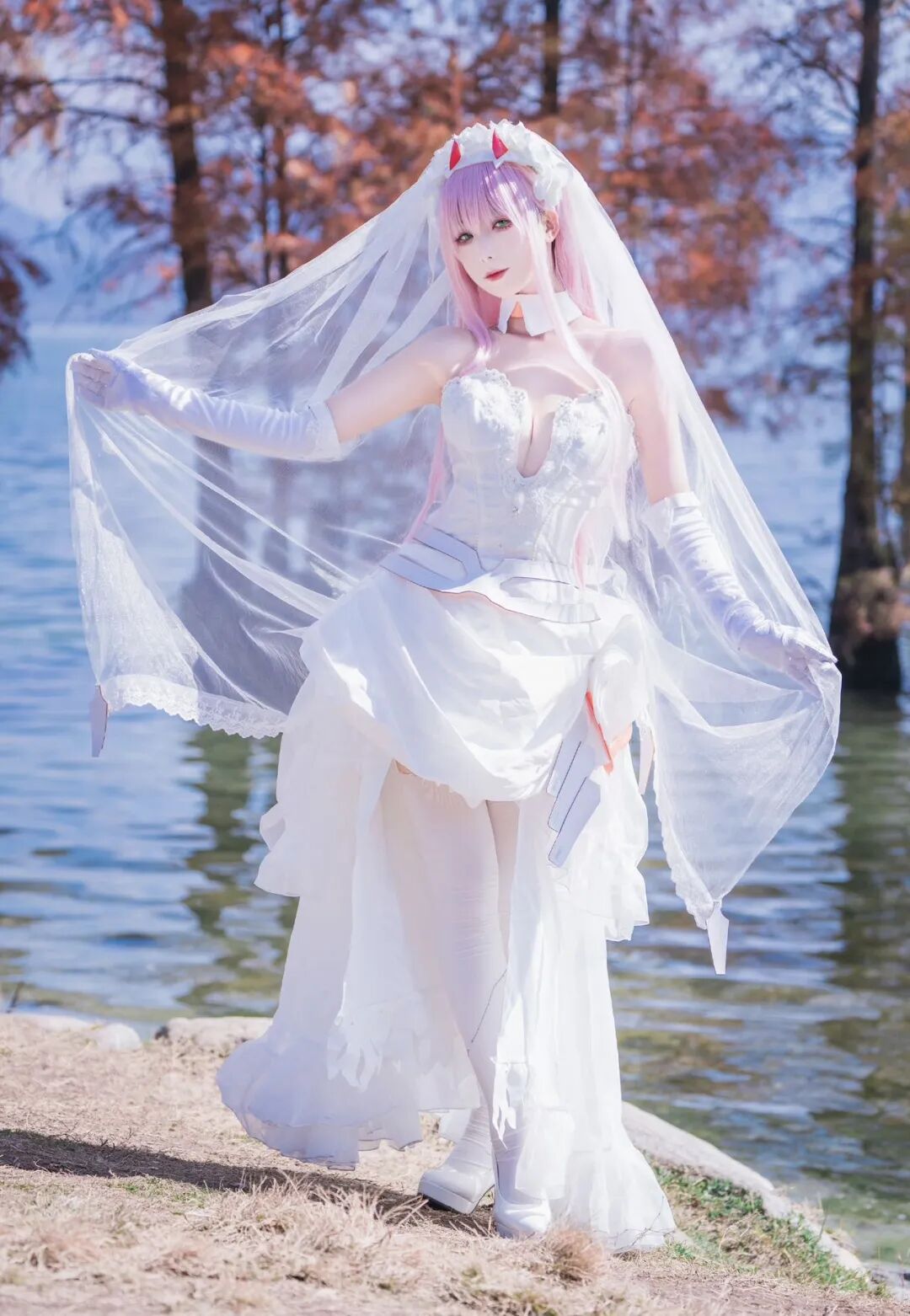 Cosplay写真|封疆疆V|妥妥的腿精呀！