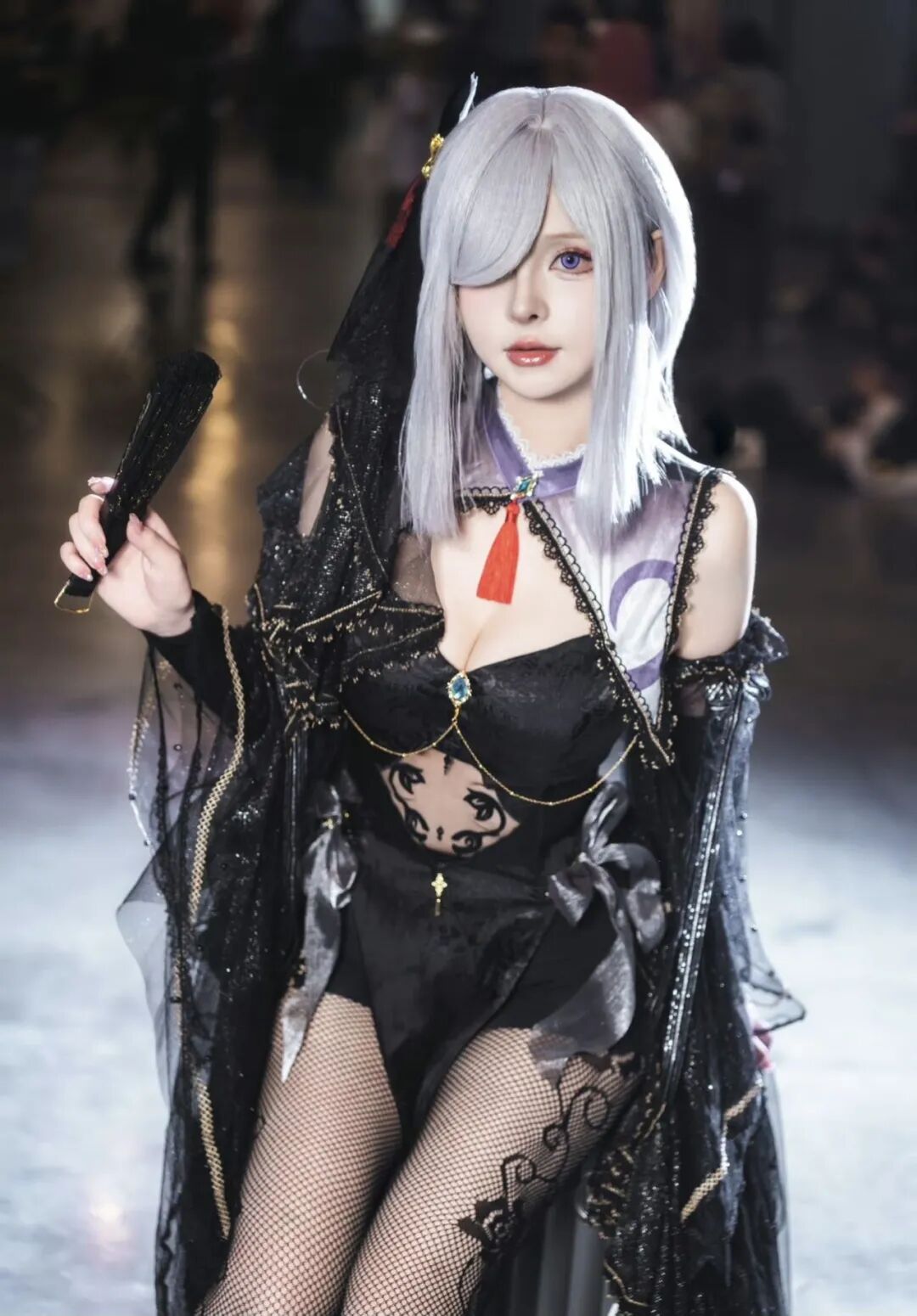 Cosplay写真|图图堡堡|妥妥的腿精呀!