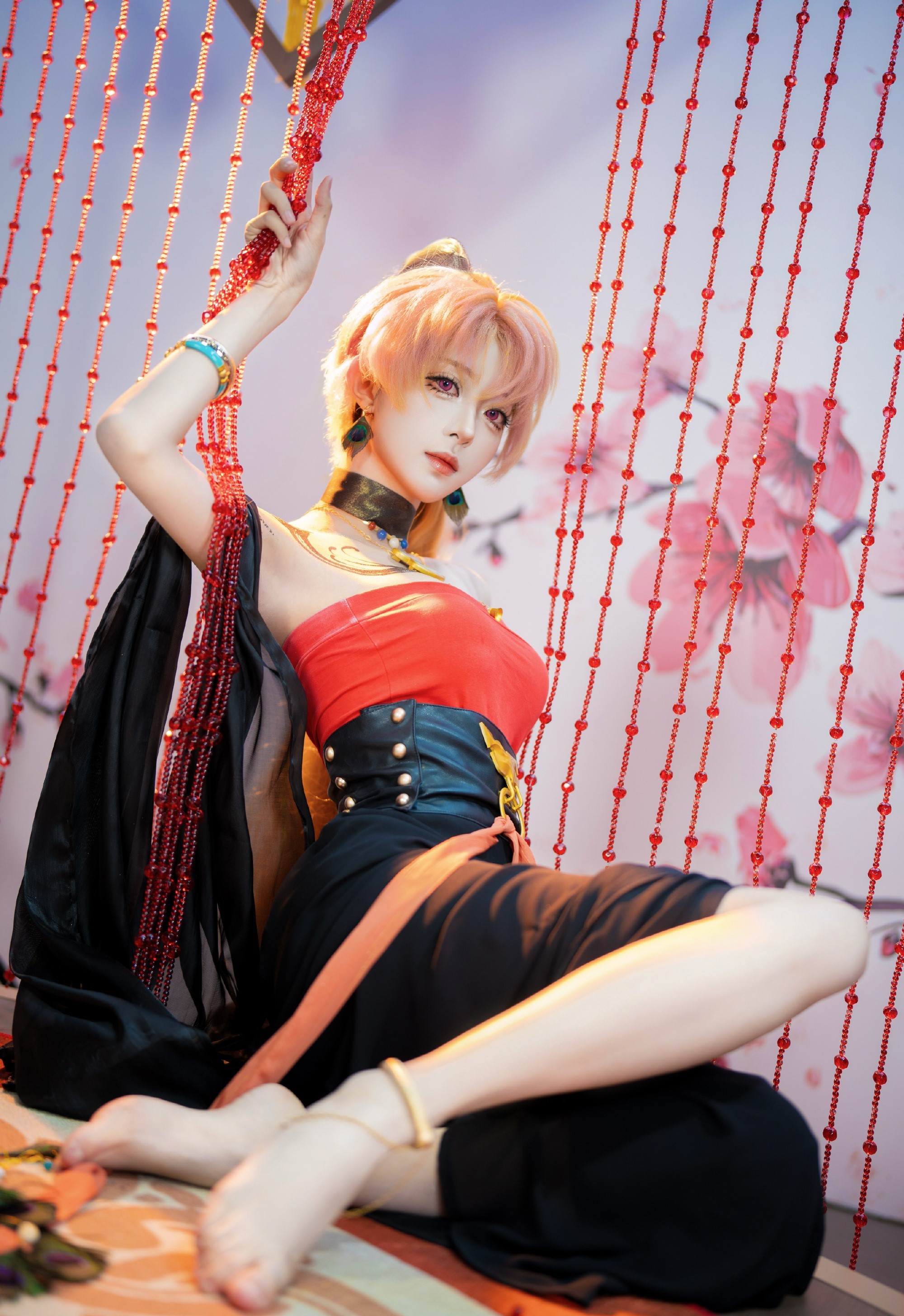 Cosplay写真|阿昭Akira|二次元角色的现实化身