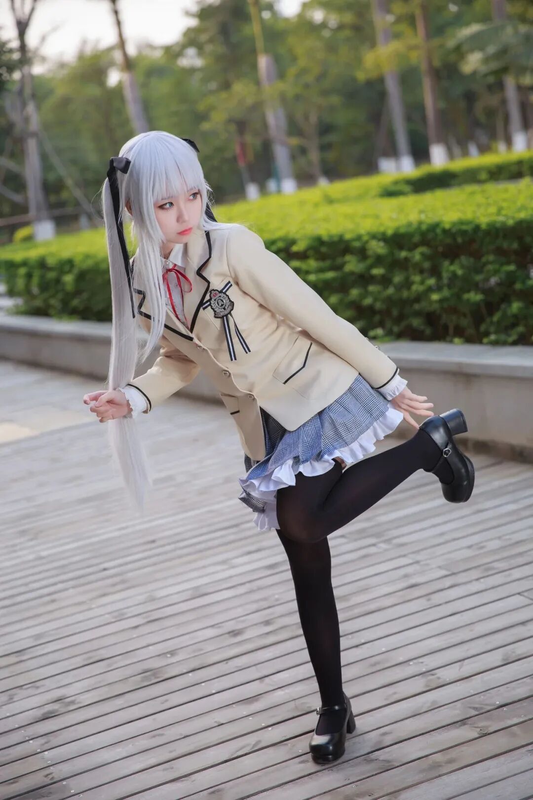 Cosplay写真|G44不会受伤|资深二次元coser!