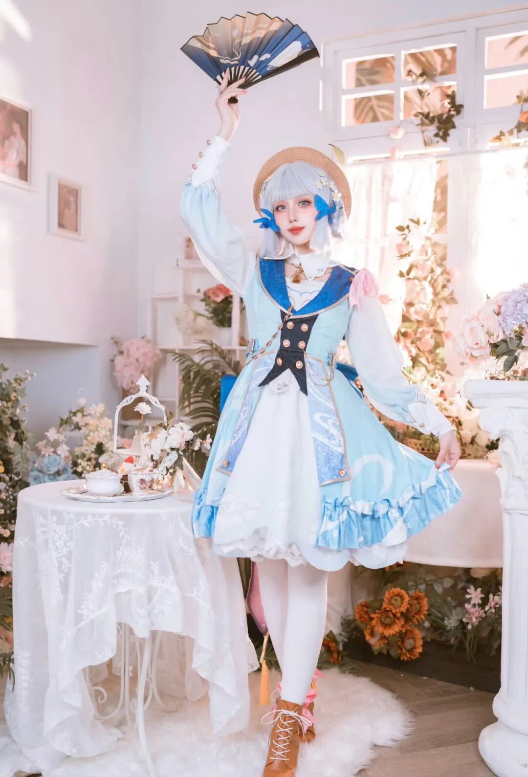 Cosplay写真|Kuta柯特|大长腿Coser呀!