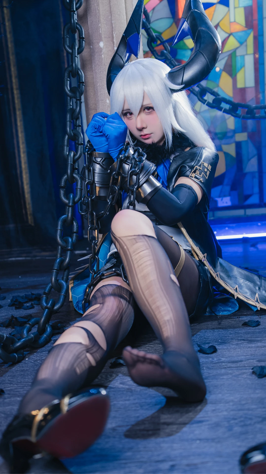 Cosplay写真|菌儿rikushi-|大长腿谁看了不迷糊!