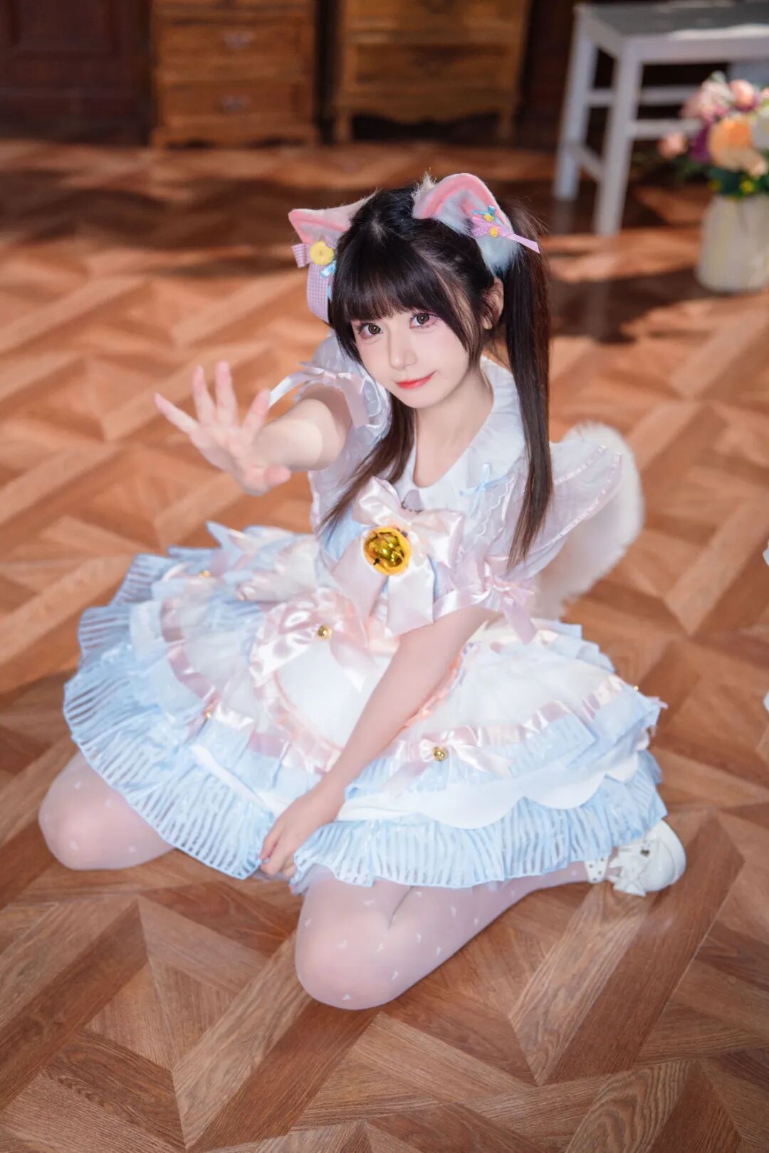 Cosplay写真|-猫大人-| 甜美长相魔鬼身材！