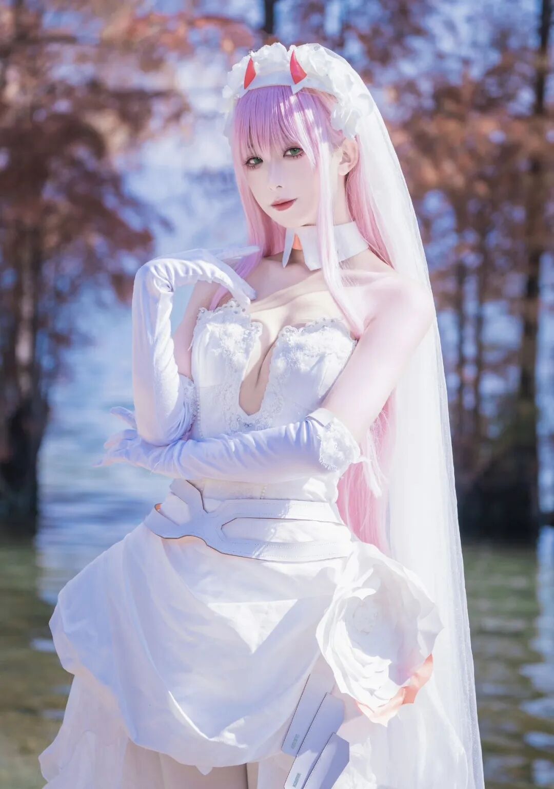 Cosplay写真|封疆疆V|妥妥的腿精呀！