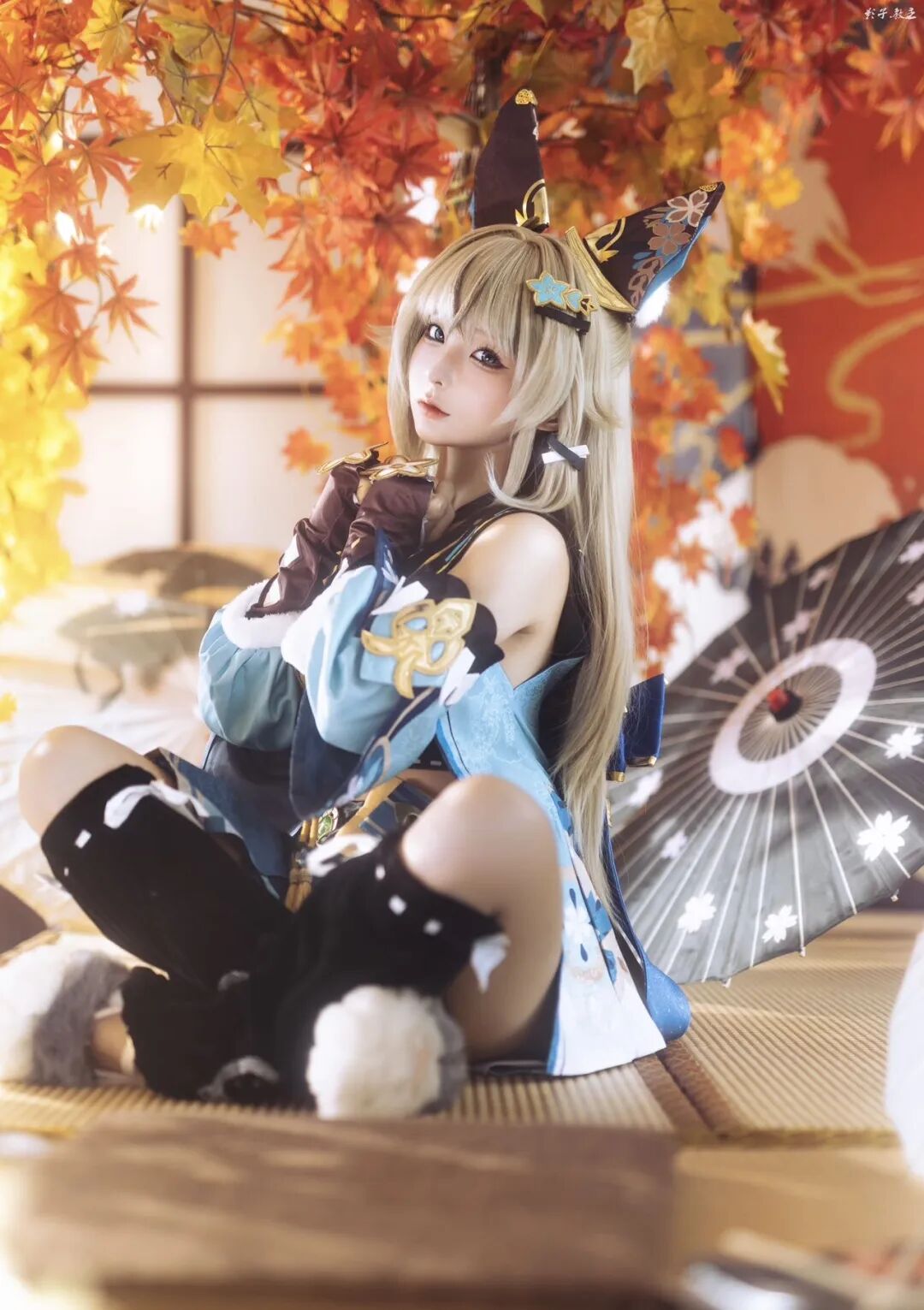 Cosplay写真|蠢沫沫|高颜值水瓶座美少女!