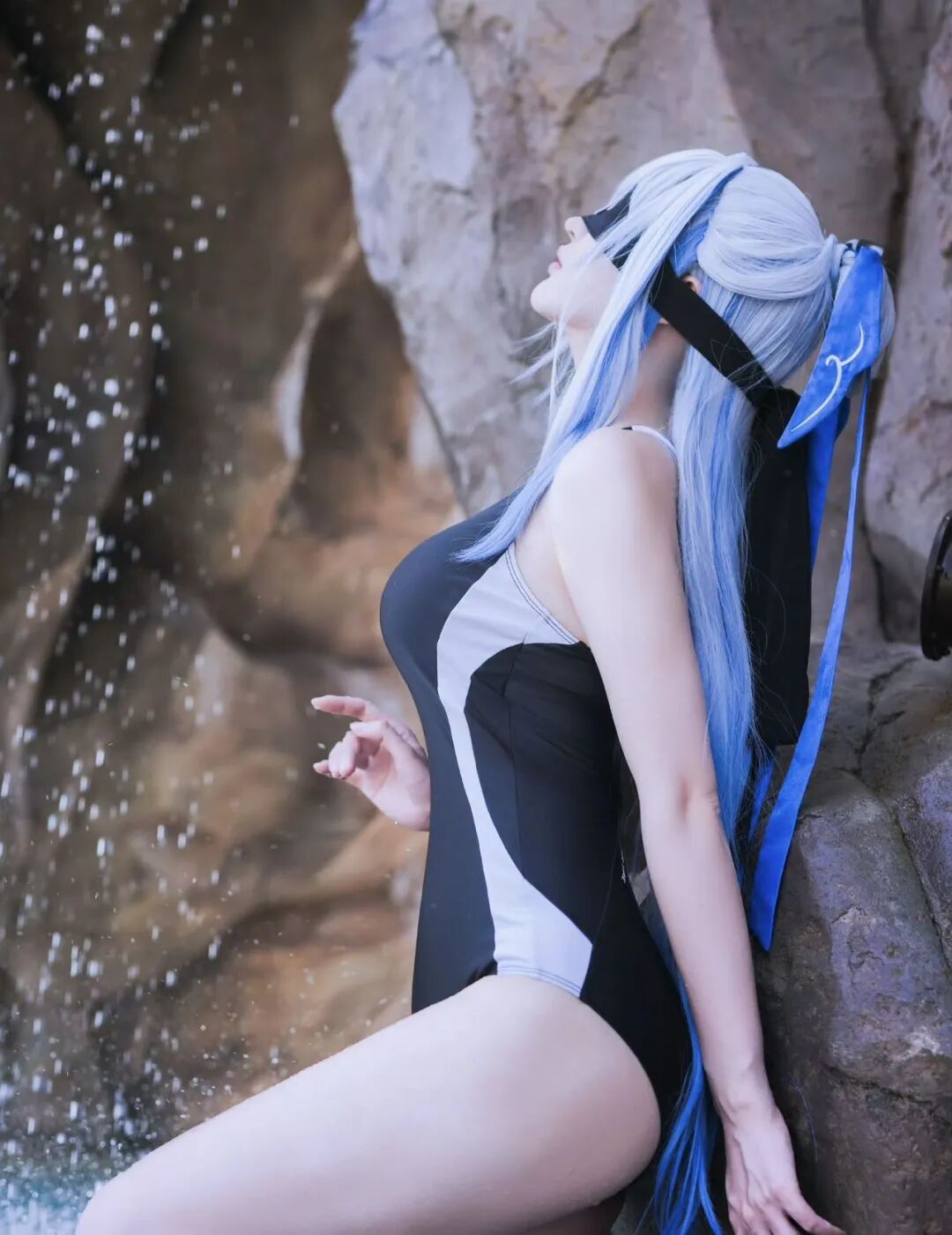 Cosplay写真|小南宫|大长腿小姐姐一枚呀！