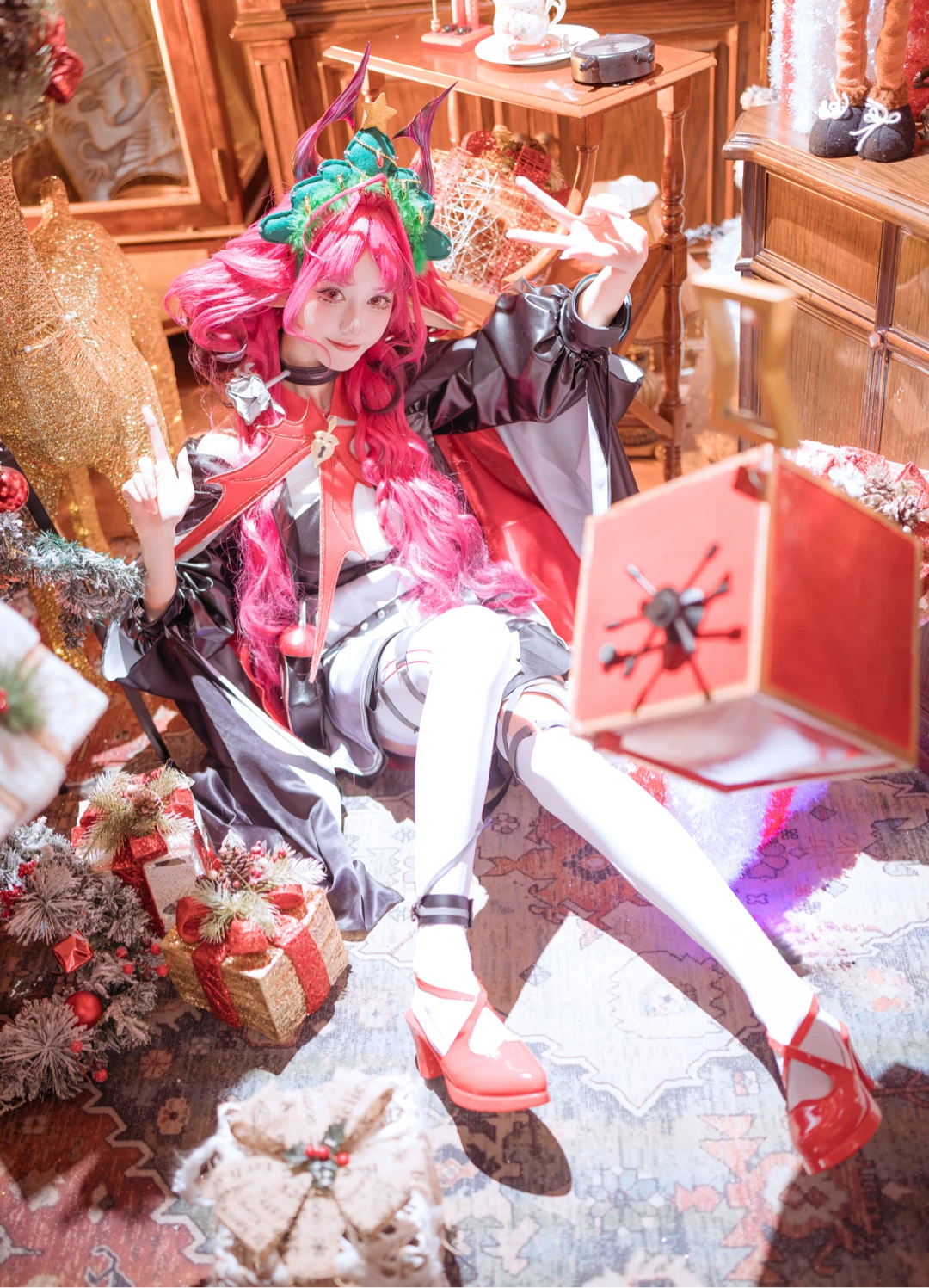 Cosplay写真 | 粽子淞 | 兼具御姐气场与灵动感