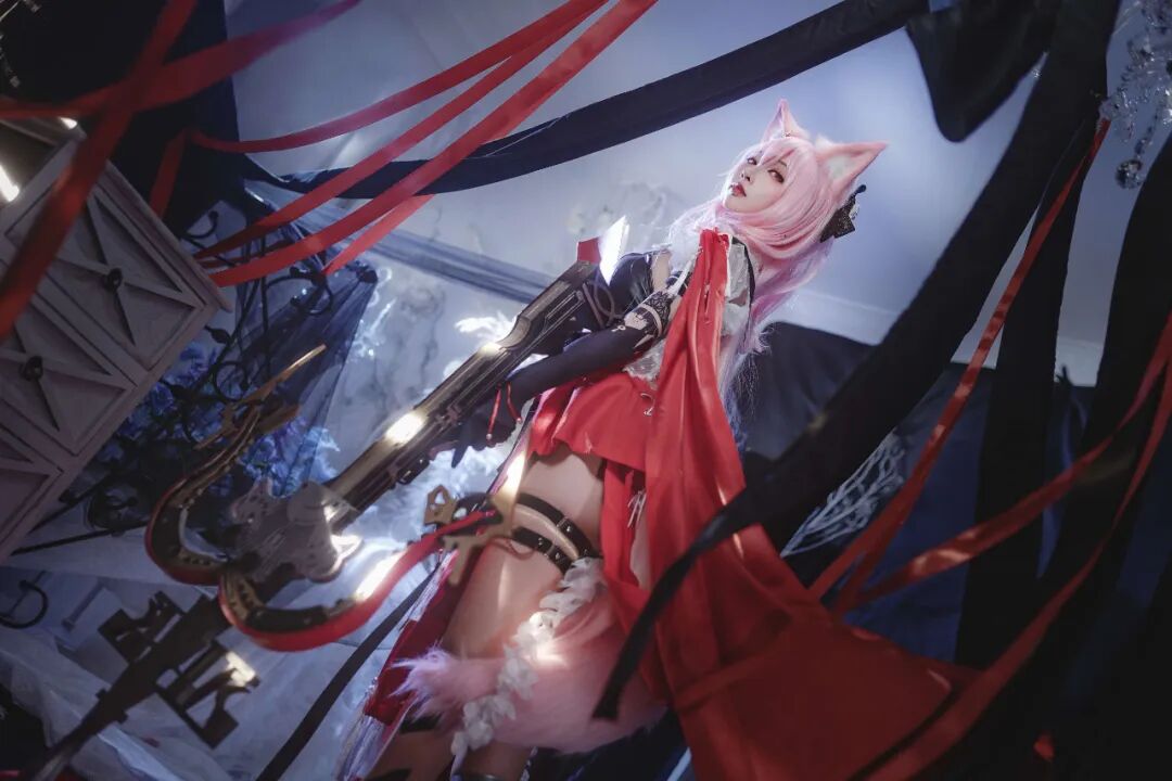 Cosplay写真│宮本桜│拥有闪耀魅力的Coser!