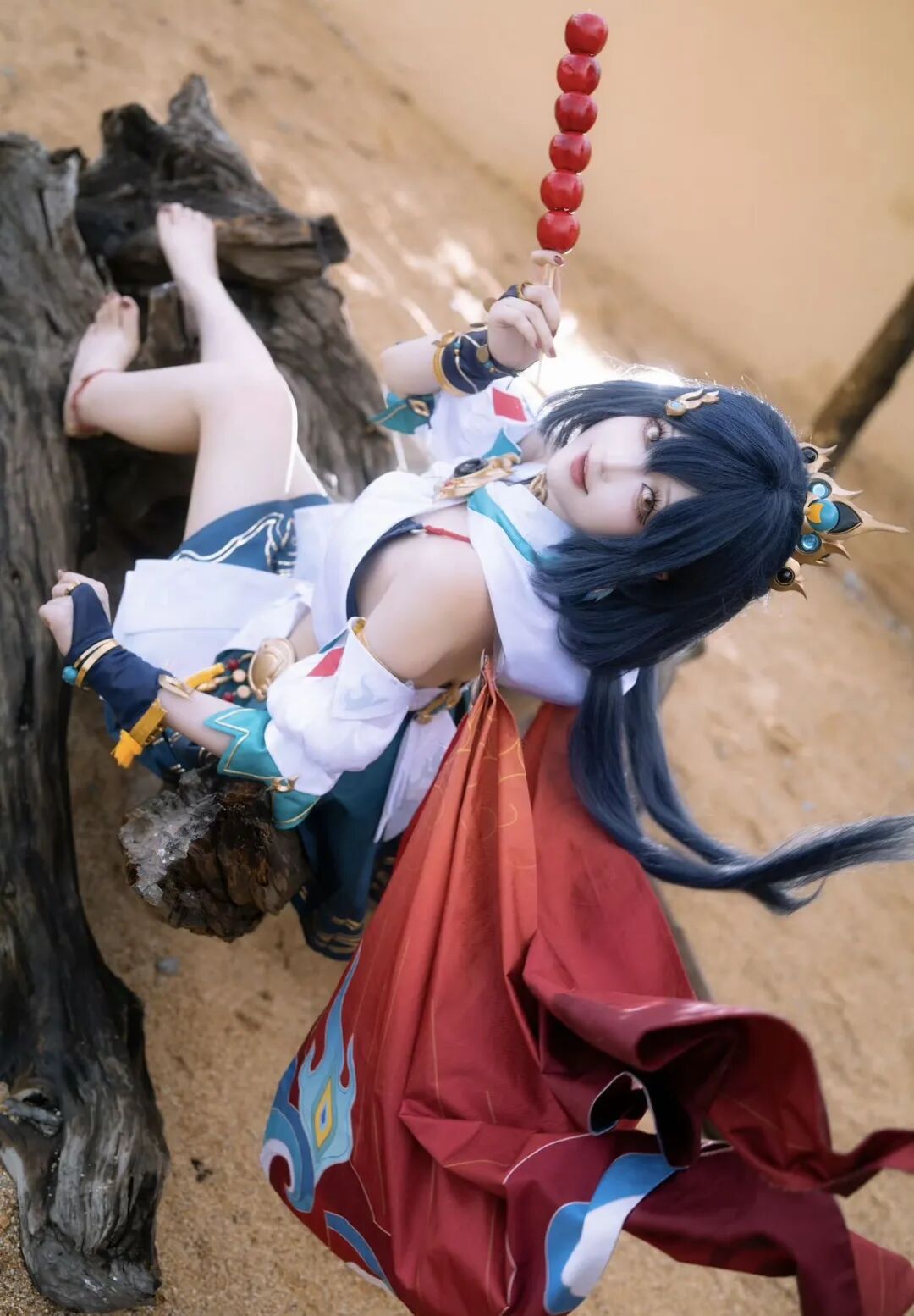 Cosplay写真|小南宫|大长腿小姐姐一枚呀！