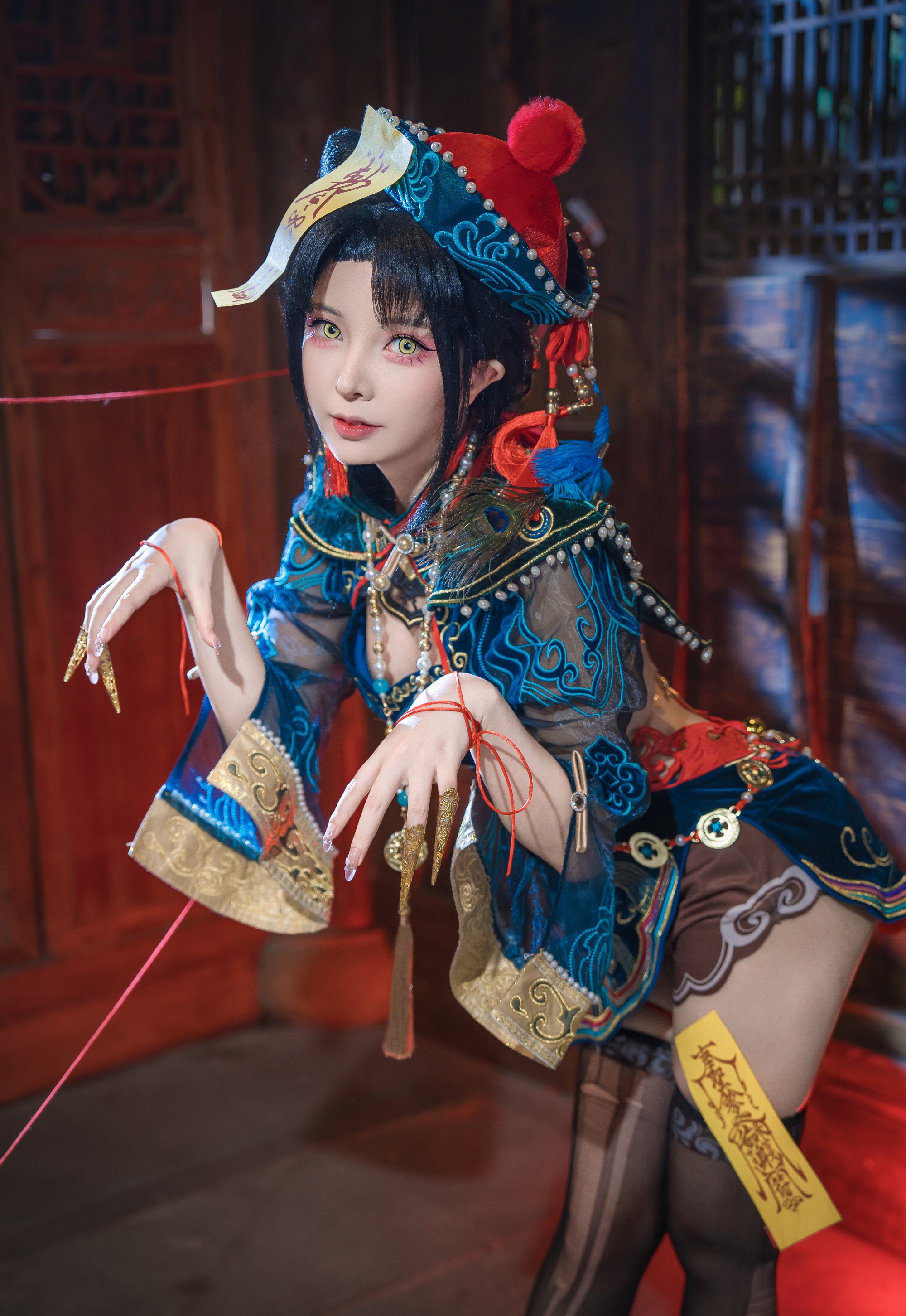 Cosplay写真 | 妍子坚不可摧 | 这位coser的魔法太犯规了!