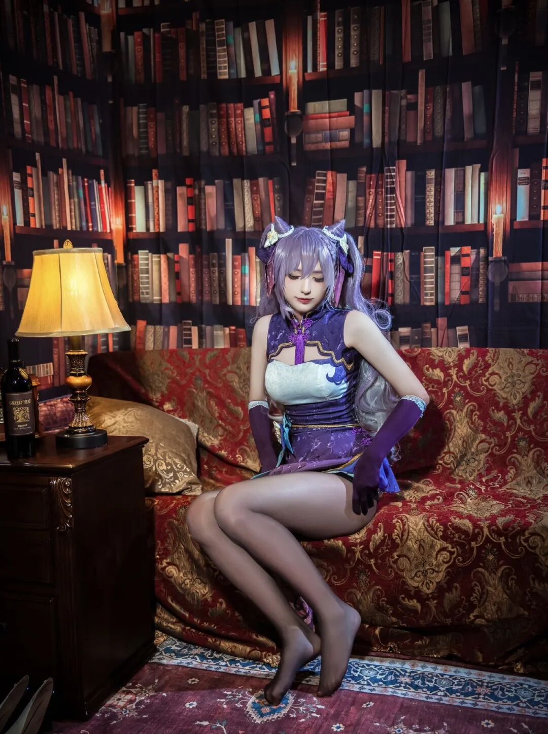 Cosplay写真|葡萄糖|性感与美貌并存!