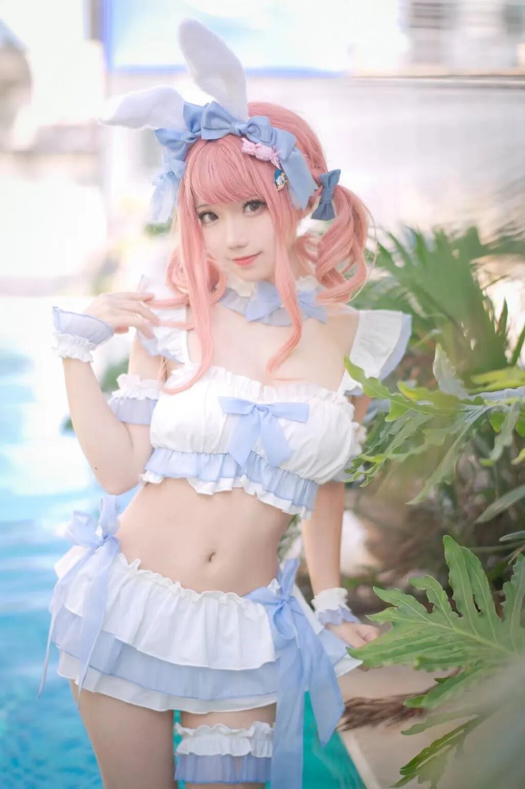 Cosplay写真|花柒Hana|甜美娇小,俏皮可爱！
