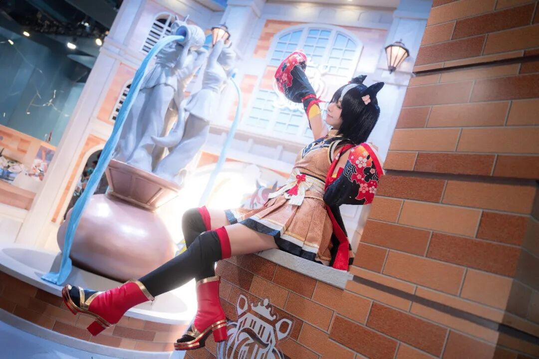 Cosplay写真|菌儿rikushi-|大长腿谁看了不迷糊!