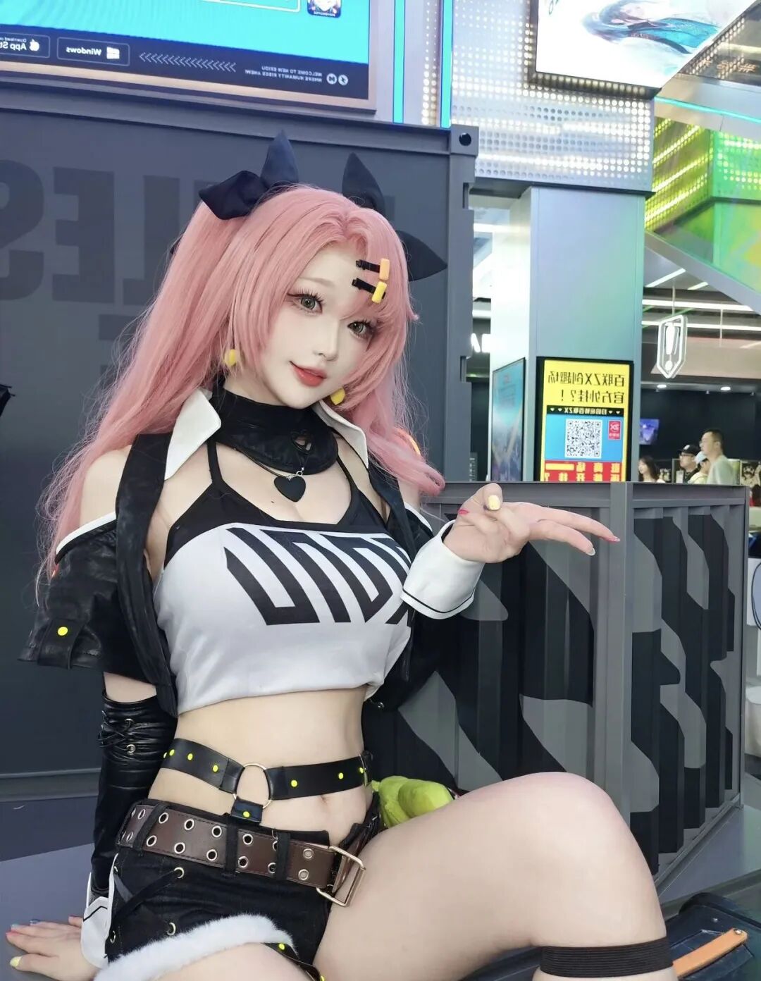 Cosplay写真|小南宫|大长腿小姐姐一枚呀！