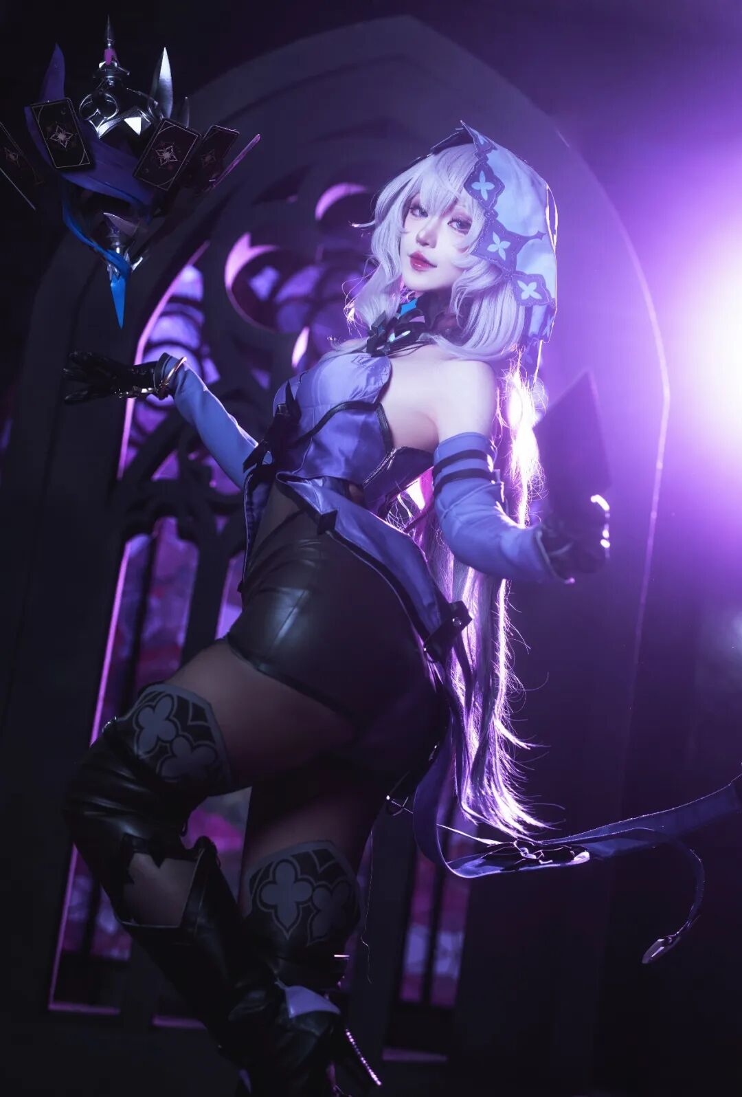 Cosplay写真|柠好不好|可爱又不失成熟的少女!