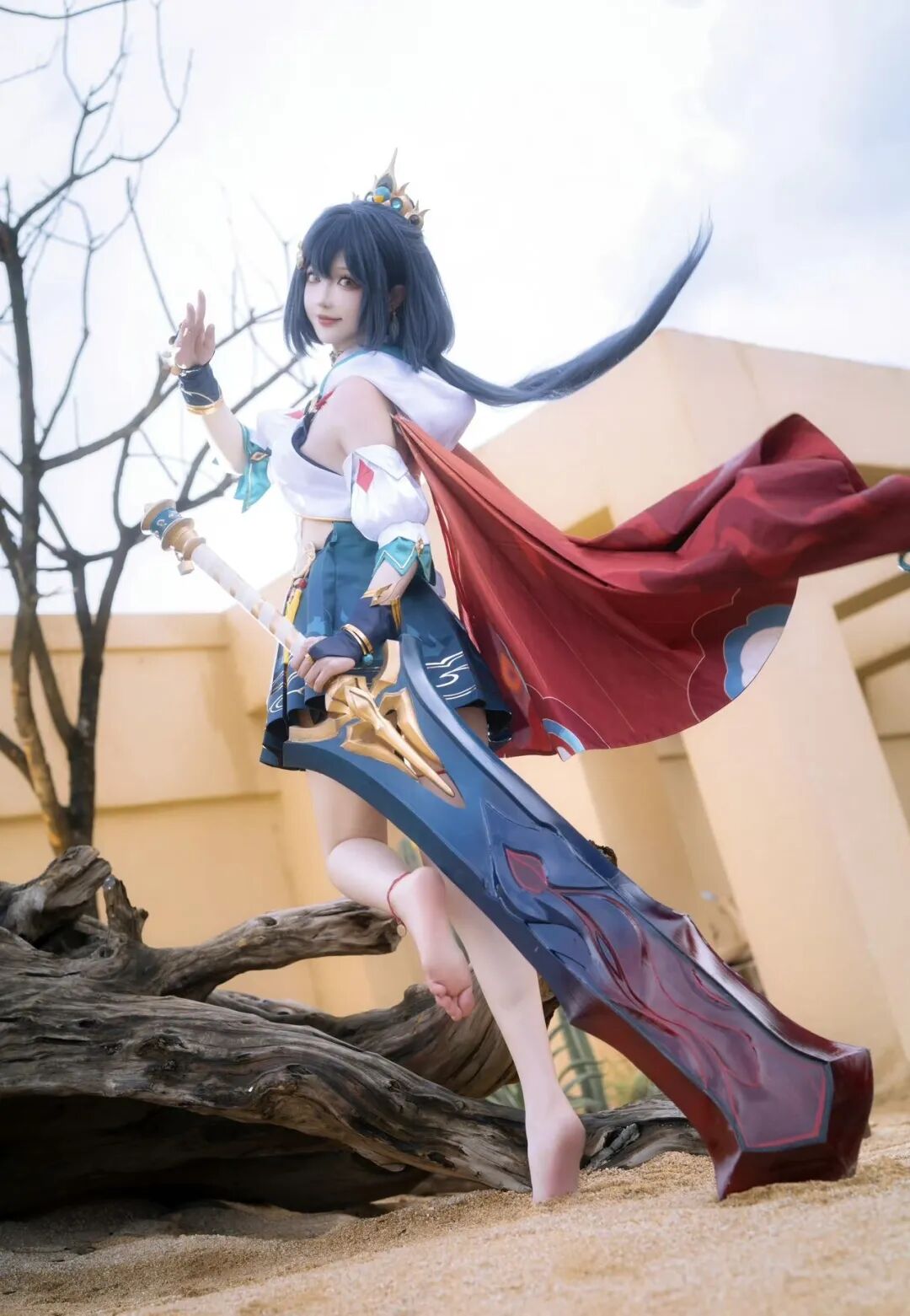 Cosplay写真|小南宫|大长腿小姐姐一枚呀！