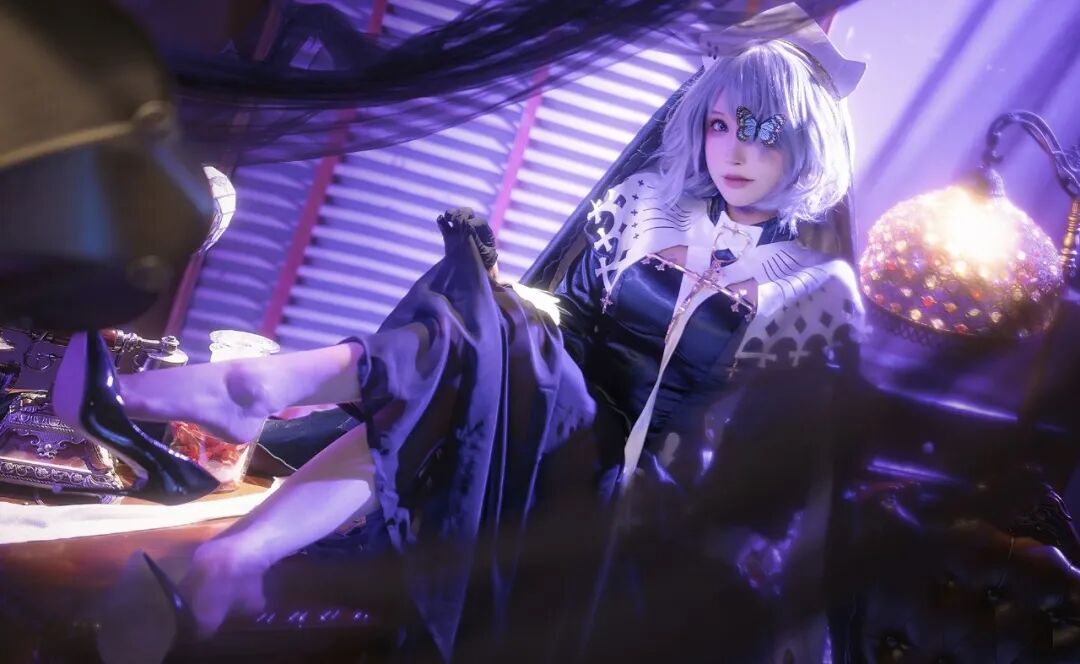 Cosplay写真|超级小禾儿|大长腿甜美御姐!