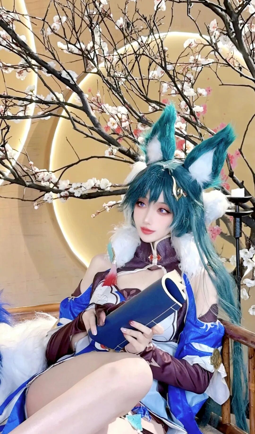 Cosplay写真|Kuta柯特|大长腿Coser呀!