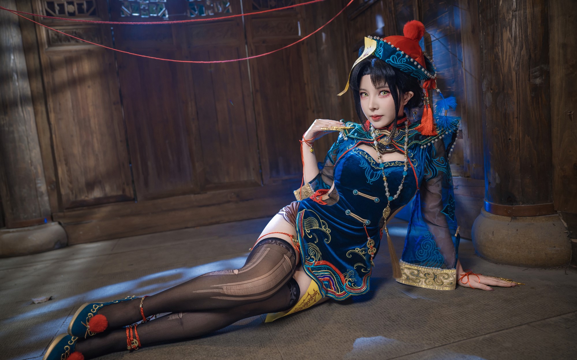 Cosplay写真 | 妍子坚不可摧 | 这位coser的魔法太犯规了!