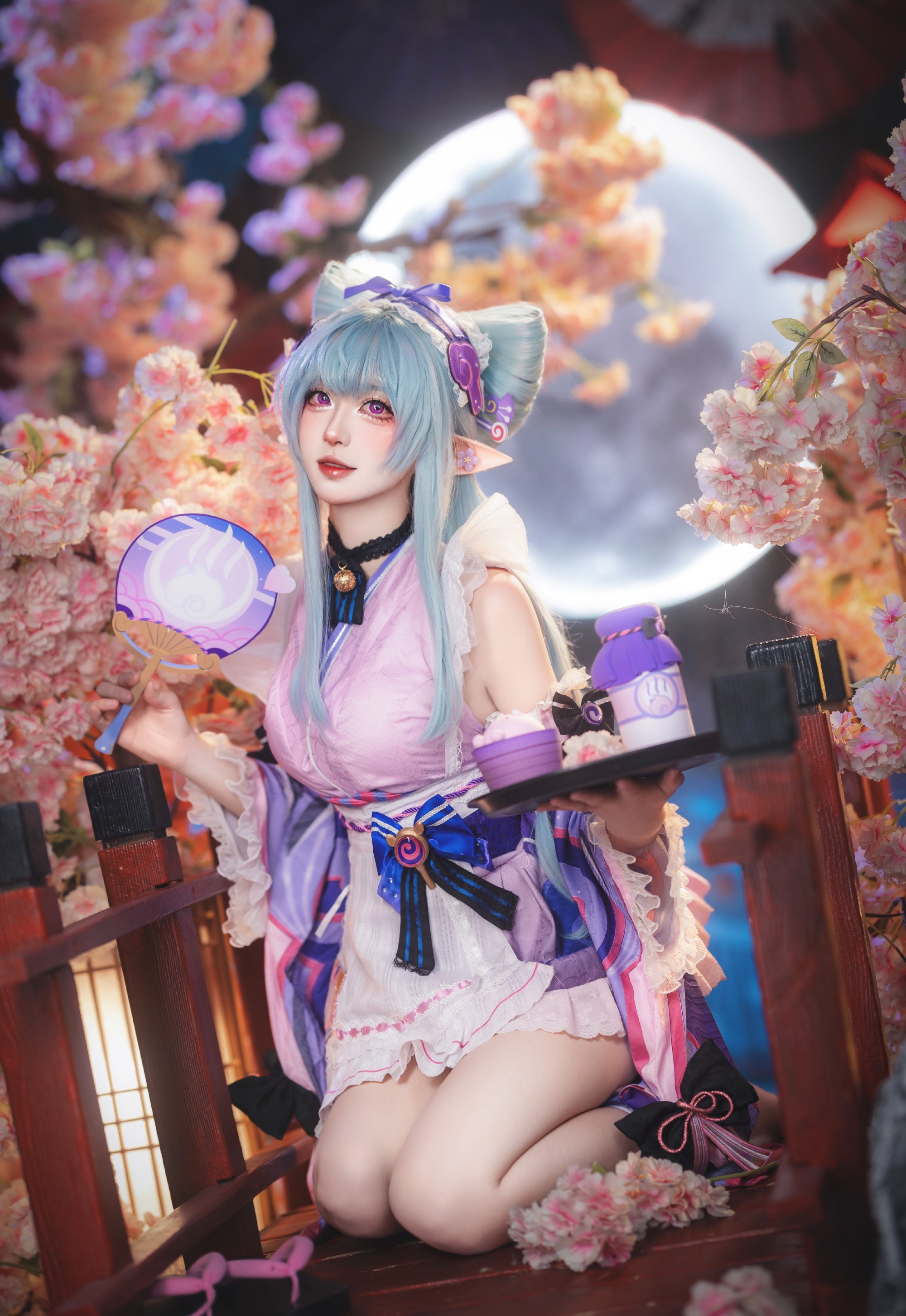 Cosplay写真|阿昭Akira|二次元角色的现实化身