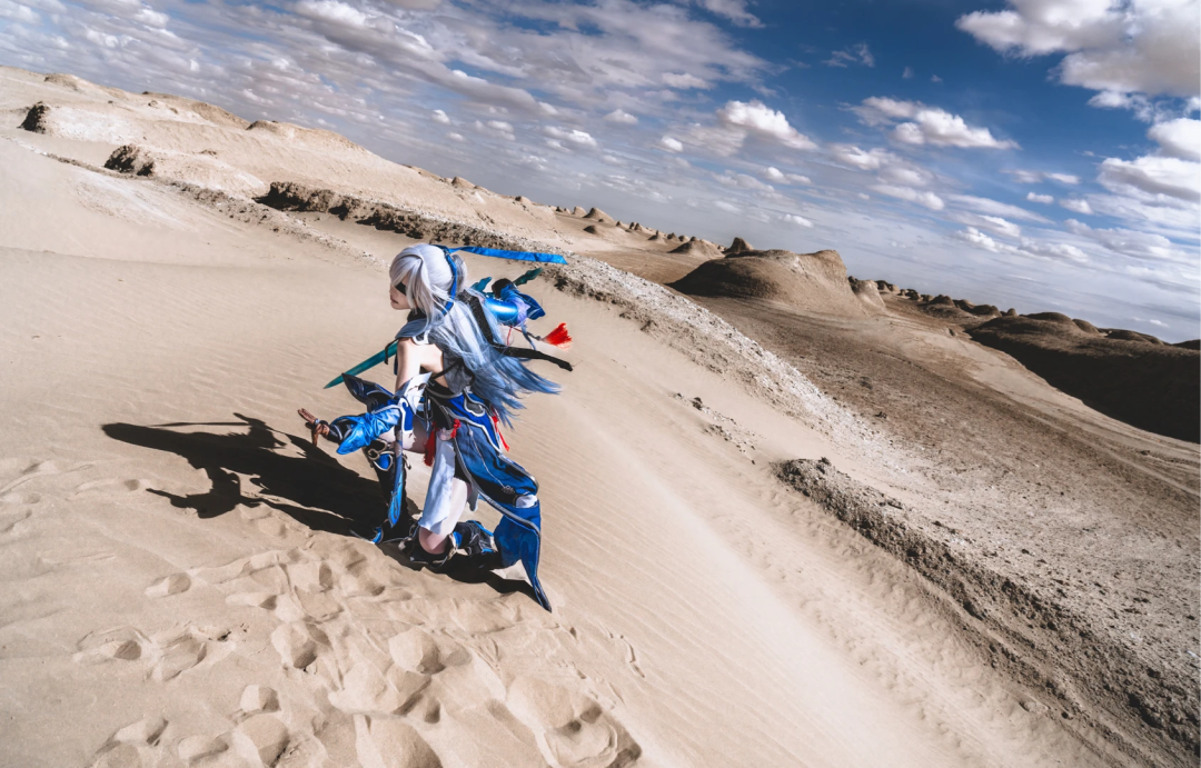 Cosplay写真|柠好不好|可爱又不失成熟的少女!