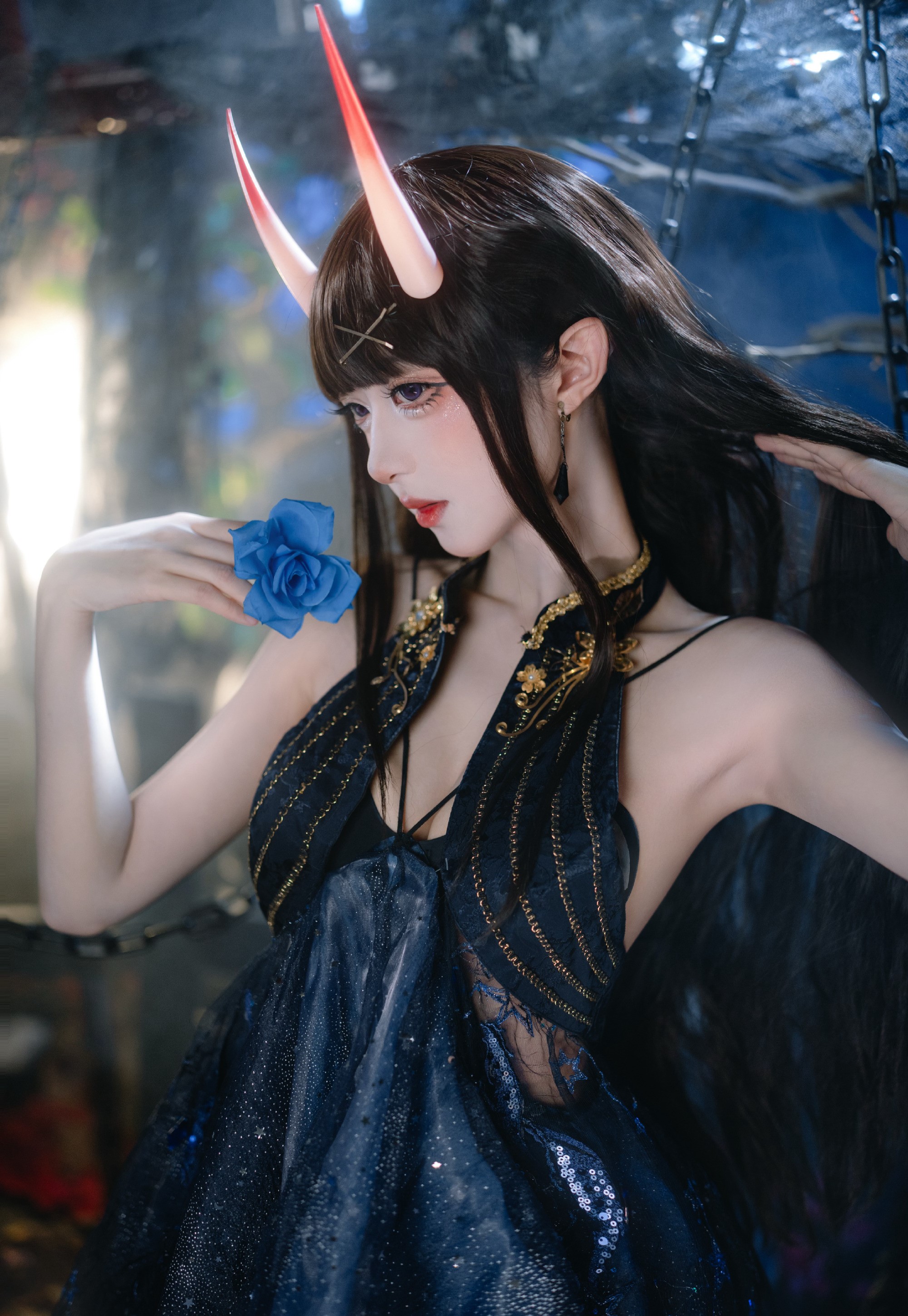 Cosplay写真|阿昭Akira|二次元角色的现实化身