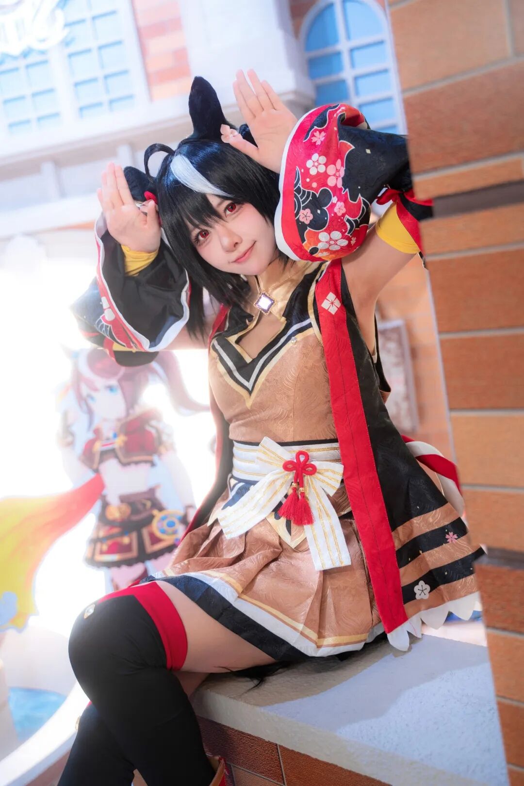 Cosplay写真|菌儿rikushi-|大长腿谁看了不迷糊!