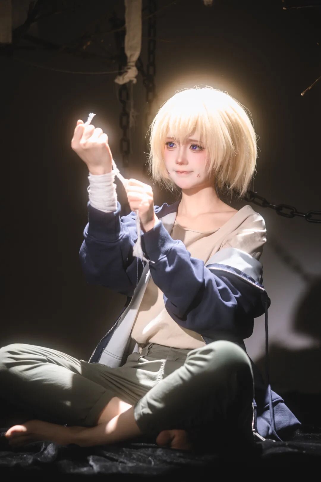 Cosplay写真|丝言不吃包子|颜值抗打的coser!