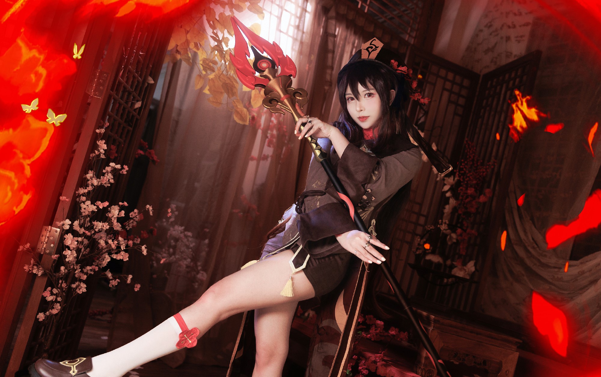 Cosplay写真 | 妍子坚不可摧 | 这位coser的魔法太犯规了!