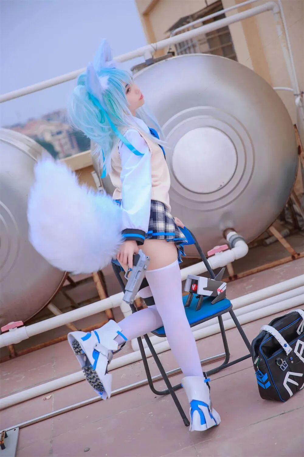 Cosplay写真|G44不会受伤|资深二次元coser!